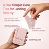 image:imagePLANTIFIQUE Ice Roller for Face amp Eyes  Reduce Puffiness amp Soothe SkinRose Quartz