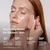 image:imagePLANTIFIQUE Ice Roller for Face amp Eyes  Reduce Puffiness amp Soothe SkinRose Quartz
