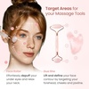 image:imagePLANTIFIQUE Ice Roller for Face amp Eyes  Reduce Puffiness amp Soothe SkinRose Quartz
