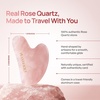 image:imagePLANTIFIQUE Ice Roller for Face amp Eyes  Reduce Puffiness amp Soothe SkinRose Quartz