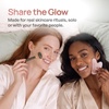 image:imagePLANTIFIQUE Ice Roller for Face amp Eyes  Reduce Puffiness amp Soothe SkinRose Quartz