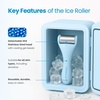 image:imagePLANTIFIQUE Ice Roller for Face amp Eyes  Reduce Puffiness amp Soothe SkinStainless Steel
