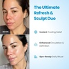 image:imagePLANTIFIQUE Ice Roller for Face amp Eyes  Reduce Puffiness amp Soothe SkinStainless Steel