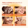 image:imagePLANTIFIQUE Kojic Acid Soap for Hyperpigmentation 4 Bars with Mesh Bag amp Korean Cleansing Balm  Removes Waterproof Makeup 40g