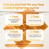 image:imagePLANTIFIQUE Kojic Acid amp Turmeric Soap for Dark Spots amp Hyperpigmentation4 Bars with Mesh Bag