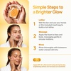 image:imagePLANTIFIQUE Kojic Acid amp Turmeric Soap for Dark Spots amp Hyperpigmentation4 Bars with Mesh Bag