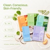 image:imagePLANTIFIQUE Korean Face Masks Skincare 5 Pack  Hydrating Calming FirmingChill Cica
