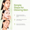 image:imagePLANTIFIQUE Korean Face Masks Skincare 5 Pack  Hydrating Calming FirmingChill Cica