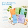 image:imagePLANTIFIQUE Korean Face Masks Skincare 5 Pack  Hydrating Calming FirmingCoco Dew