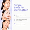 image:imagePLANTIFIQUE Korean Face Masks Skincare 5 Pack  Hydrating Calming FirmingCollagen Boost