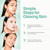 image:imagePLANTIFIQUE Korean Face Masks Skincare 5 Pack  Hydrating Calming FirmingHydration Heaven