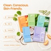 image:imagePLANTIFIQUE Korean Face Masks Skincare 5 Pack  Hydrating Calming FirmingVitamin C Glow
