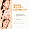 image:imagePLANTIFIQUE Korean Face Masks Skincare 5 Pack  Hydrating Calming FirmingVitamin C Glow