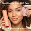 image:imagePLANTIFIQUE Korean Vitamin C Face Massage Serum  Hydrating AntiAging Collagen amp Peptides Formula  Perfect for Gua Sha Facial Massage amp Even Skin Tone GlowRose Guasha  VitaminC Serum
