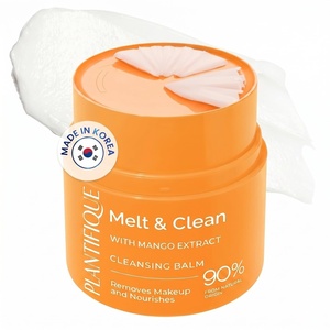 image:imagePLANTIFIQUE Korean Cleansing Balm Makeup Remover with Ceramides 17 fl ozMang  Papaya