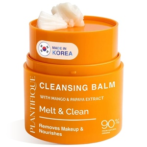 image:imagePLANTIFIQUE Korean Cleansing Balm Makeup Remover with Ceramides 17 fl ozUnscented