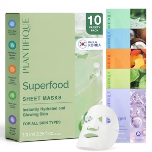 image:imagePLANTIFIQUE Korean Face Masks Skincare 5 Pack  Hydrating Calming FirmingVariety 10