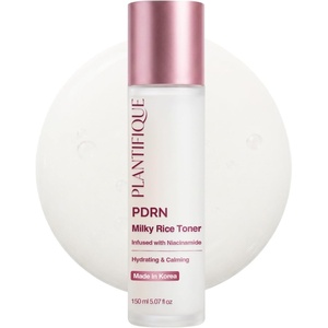 image:imagePLANTIFIQUE Korean PDRN Milky Toner for Face  Glass Skin amp Barrier Repair