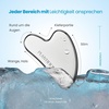 image:imagePLANTIFIQUE Facial Ice Roller and Stainless Steel Gua Sha Set  Cryotherapy Skin Care Massage Tools  Korean Vitamin C Face Massage Serum  Hydrating AntiAging Collagen amp Peptides Formula