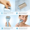 image:imagePLANTIFIQUE Facial Ice Roller and Stainless Steel Gua Sha Set  Cryotherapy Skin Care Massage Tools  Korean Vitamin C Face Massage Serum  Hydrating AntiAging Collagen amp Peptides Formula