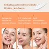 image:imagePLANTIFIQUE Facial Ice Roller and Stainless Steel Gua Sha Set  Cryotherapy Skin Care Massage Tools  Korean Vitamin C Face Massage Serum  Hydrating AntiAging Collagen amp Peptides Formula
