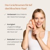 image:imagePLANTIFIQUE Facial Ice Roller and Stainless Steel Gua Sha Set  Cryotherapy Skin Care Massage Tools  Korean Vitamin C Face Massage Serum  Hydrating AntiAging Collagen amp Peptides Formula