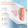 image:imagePLANTIFIQUE Facial Ice Roller and Stainless Steel Gua Sha Set  Cryotherapy Skin Care Massage Tools  Korean Vitamin C Face Massage Serum  Hydrating AntiAging Collagen amp Peptides Formula