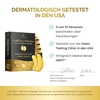 image:imagePLANTIFIQUE Foot Peeling Mask 2 Pack  Dermatologically Tested Repairs Heels and Removes Dry Dead Skin for Baby Soft Feet amp 24K Gold Under Eye Patches 20 Pairs for Dark Circles and Puffiness
