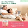 image:imagePLANTIFIQUE Foot Peeling Mask 2 Pack  Dermatologically Tested Repairs Heels and Removes Dry Dead Skin for Baby Soft Feet amp 24K Gold Under Eye Patches 20 Pairs for Dark Circles and Puffiness