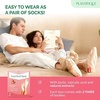 image:imagePLANTIFIQUE Foot Peeling Mask 2 Pack  Exfoliating Foot Peel Mask for Dry Cracked Feet amp Foot Peeling Mask  Repairs Heels and Removes Dry Dead Skin for Baby Soft Feet