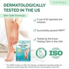 image:imagePLANTIFIQUE Foot Peeling Mask 2 Pack  Exfoliating Foot Peel Mask for Dry Cracked Feet amp Foot Peeling Mask  Repairs Heels and Removes Dry Dead Skin for Baby Soft Feet
