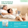 image:imagePLANTIFIQUE Foot Peeling Mask 2 Pack  Exfoliating Foot Peel Mask for Dry Cracked Feet amp Foot Peeling Mask  Repairs Heels and Removes Dry Dead Skin for Baby Soft Feet