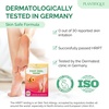 image:imagePLANTIFIQUE Foot Peeling Mask 2 Pack Peach and Korean Foot Mask with Shea Butter 4 Pairs box for Dry amp Cracked Feet