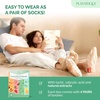 image:imagePLANTIFIQUE Foot Peeling Mask 4 pack and Hydrating Foot Mask for Dry amp Cracked Feet 4 pack