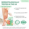 image:imagePLANTIFIQUE Foot Peeling Mask 4 pack and Hydrating Foot Mask for Dry amp Cracked Feet 4 pack