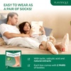 image:imagePLANTIFIQUE Foot Peeling Mask for Men Dermatologically Tested  2 PairsAloe Vera