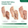image:imagePLANTIFIQUE Foot Peeling Mask for Men Dermatologically Tested  2 PairsAloe Vera
