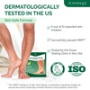 image:imagePLANTIFIQUE Foot Peeling Mask for Men Dermatologically Tested  2 PairsAloe Vera
