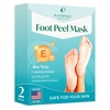 image:imagePLANTIFIQUE Foot Peeling Mask for Men Dermatologically Tested  2 PairsJasmine