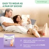 image:imagePLANTIFIQUE Foot Peeling Mask for Men Dermatologically Tested  2 PairsLavender
