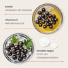 image:imagePLANTIFIQUE Gold Under Eye Patches for Puffy Eyes and Dark Circles 20 Pairs and Vitamin C Face Serum Anti Aging Massage with Peptides Collagen Korean Skin Care Face Moisturizer