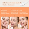 image:imagePLANTIFIQUE Gold Under Eye Patches for Puffy Eyes and Dark Circles 20 Pairs and Vitamin C Face Serum Anti Aging Massage with Peptides Collagen Korean Skin Care Face Moisturizer