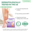 image:imagePLANTIFIQUE Hydrating Foot Mask for Dry amp Cracked Feet  NOT Peeling  2 Pack and Foot Peel Mask with Lavender 2 Pack