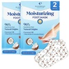 image:imagePLANTIFIQUE Hydrating Foot Mask for Dry amp Cracked Feet  NOT Peeling  2 Pack and Foot Peel Mask with Lavender 2 Pack