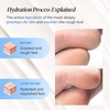 image:imagePLANTIFIQUE Korean Hydrating Foot Mask for Dry Cracked Feet 4 Pairs amp Box  Moisturizing Socks for Baby Soft Feet  Softens Heels with Coconut Oil Shea Butter amp Macadamia Seed OilHydrating 2 Pairs