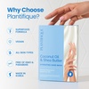 image:imagePLANTIFIQUE Korean Hydrating Foot Mask for Dry Cracked Feet 4 Pairs amp Box  Moisturizing Socks for Baby Soft Feet  Softens Heels with Coconut Oil Shea Butter amp Macadamia Seed OilHand Mask  8 Pairs