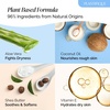 image:imagePLANTIFIQUE Korean Hydrating Foot Mask for Dry Cracked Feet 4 Pairs amp Box  Moisturizing Socks for Baby Soft Feet  Softens Heels with Coconut Oil Shea Butter amp Macadamia Seed OilHydrating 2 Pairs