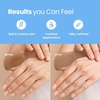 image:imagePLANTIFIQUE Korean Hydrating Foot Mask for Dry Cracked Feet 4 Pairs amp Box  Moisturizing Socks for Baby Soft Feet  Softens Heels with Coconut Oil Shea Butter amp Macadamia Seed OilHand Mask  4 Pairs