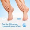 image:imagePLANTIFIQUE Korean Hydrating Foot Mask for Dry Cracked Feet 4 Pairs amp Box  Moisturizing Socks for Baby Soft Feet  Softens Heels with Coconut Oil Shea Butter amp Macadamia Seed OilHand  Foot Mask  4 Pairs