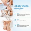 image:imagePLANTIFIQUE Korean Hydrating Foot Mask for Dry Cracked Feet 4 Pairs amp Box  Moisturizing Socks for Baby Soft Feet  Softens Heels with Coconut Oil Shea Butter amp Macadamia Seed OilHand  Foot Mask  4 Pairs